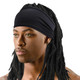 Titan Men Spandex Dreadlock Braids Band Headband Black - 1 Ct