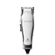 Andis  Professional Master Adjustable Blade Hair Trimmer, Carbon Steel T-Blade - Silver