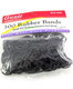 Annie Assorted Size Black Rubber Bands #3152 - 300 Ct