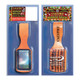 Calypso Mini Short Handle Hair Brush for Travel and Purse, 1 Ea