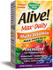 Nature'S Way Alive! Max6 Dailiy Multi-Vitamin Max Potency 90 Caps