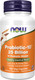 Now Foods Probiotic-10 25 Billion Health Intestinal Flora - 100 Vcaps