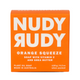 Nudy Rudy Orange Squeeze Bar Soap 4.2 Oz