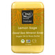 One With Nature Lemon Sage Bar Soap- 7 Oz
