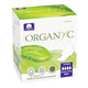Organyc Organic Cotton Pads Night Wings - 10 Ea