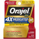 Orajel Severe Pm Toothache & Gum Relief Long-Lasting Cream 0.25 Oz