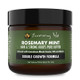 Sunny Isle Rosemary Mint Hair and Strong Roots Butter - 2 fl oz