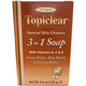 Topiclear Gold Natural Skin Cleanser 3 in 1 Soap - 4.5 oz