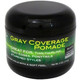 Weave Aide Gray Coverage Pomade Black - 4 oz