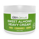 Obia Naturals Sweet Almond Heavy Cream - 8 fl Oz
