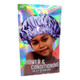 Donna Kids Shower and Conditioning Satin Cap for Gentle Hair Care, 1 Ea