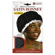 Donna Collection Satin Bonnet X-Large in Black for Full Coverage, 1 Ea