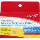 Leader Motion Sickness Relief 50mg Tablets - 12 EA