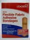 Leader Flexible Fabric Adhesive Bandages - 100 cT