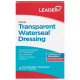Leader Sterile Transparent Waterseal Dressing Packed - 4 ea