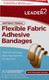 Leader Antibacterial Flexible Fabric Adhesive Bandages - 30 Ct