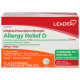 Leader Original Prescription Strength Allergy Relief D - 24 Tablets