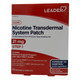 Leader Nicotine Transdermal System Patch 21 Mg - 14 Ea