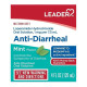 Leader Anti-Diarrheal Oral Solution Mint Flavor - 4 Fl Oz