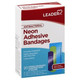 Leader Antibacterial Neon Adhesive Bandages - 20 Ct