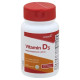Leader Vitamin D3 400 IU Supplement - 100 Tablets