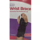 Leader Deluxe Left Hand Wrist Brace Black Small/Medium - 1 Ct