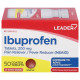 Leader Ibuprofen 200 mg Coated  - 50 Tablets