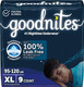 Goodnites Boys' Nighttime Bedwetting Underwear Extra Large - 9 Ct