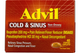 Advil Cold & Sinus Non-Drowsy Ibuprofen Coated Caplets 200mg - 40 Ct