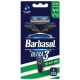 Barbasol Razor Premium Disposable Ultra 3 Blade for Smooth Shave, 1 Ea  