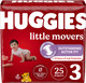 Huggies Diapers Little Movers Baby Diapers Size 3 - 16-28 lbs/25 Count