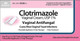 Clotrimazole Vaginal Antifungal Cream 1 Percent for Yeast Infection, 1.5 oz