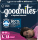 Goodnites Girls' Nighttime Bedwetting Underwear Large - 11 Ct/1.2 lB