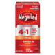 Megared Advanced 4 In1 500 Mg Omega 3 Supplement 40 Ea