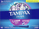 Tampax Pearl Tampons Ultra Absorbency With Leakguard Braid, Unscented, 32Count
