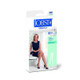Jobst Ultra Sheer Support Thigh High Compression Stockings, Black, Small, 1 Pair