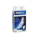 Jobst Sensifoot Crew Socks White Large 1 Pair