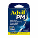 Advil PM Pain Reliever and Nighttime Sleep Aid - 4 Coated Tablets