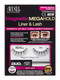 Ardell Magnetic MegaHold Liquid Liner & Lash Kit 054 Black - 1 Pair