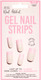 Ardell Nail Addict Gel Nail Strips Set Blushing Bride - 16 Strips