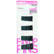 CONAIR Styling Essentials Mini Pins - Matte Black, 36 count