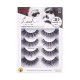 Lash Couture Triple Push-Up False Lashes, 4 Pairs