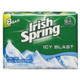 Irish Spring Deodorant Bar Soap 3.75 Oz, Icy Blast 8 Ea