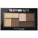 MAYBELLINE New York The City Mini Eyeshadow Palette, 400 Rooftop Bronzes, 0.14 oz