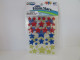 ArtSkills Self Adhesive Glitter Star Shaped Foam Stickers - 60 Ct