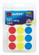 Avery Color Coding 0.75 Round Removable Labels Assorted - 306 Count