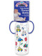 Babyking Printed Nurser Bottle With Twin Handles Assorted - 9 oz