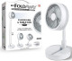Bell + Howell My Foldaway Rechargeable Fan White - 1 Ea