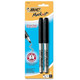 BiC Intensity Fine Point Permanent Markers Black - 2 Count