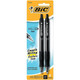BiC Gel-ocity Retractable Pen - Black - 2 Count